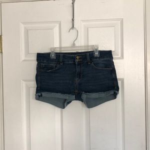 Teen Mudd Jean Shorts Size 7